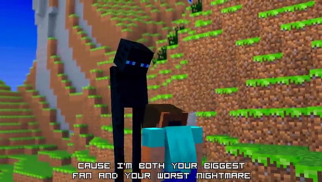 ♪ _Like An Enderman"