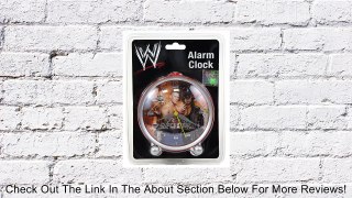 WWE Wrestlemania Superstars Alarm Clock Review