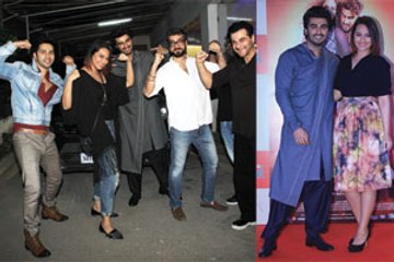 Tevar fever strikes Bollywood