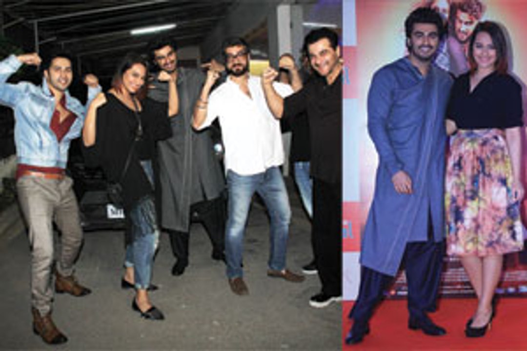Tevar fever strikes Bollywood
