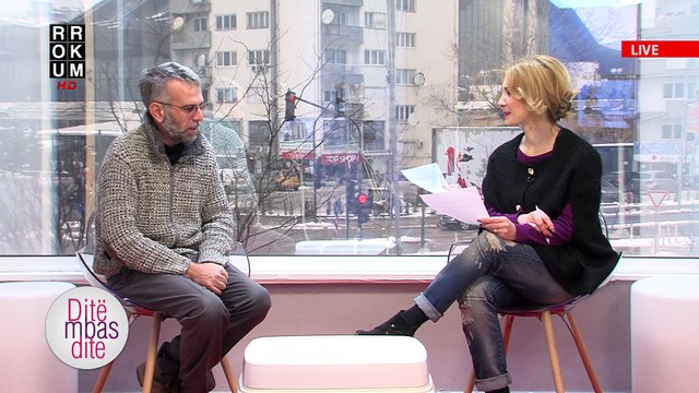 Ditë mbas Dite - Mysafiri i Ftuem, Kastriot Saqipi, drejtor artistik i festivalit Hyjnesha në Fron