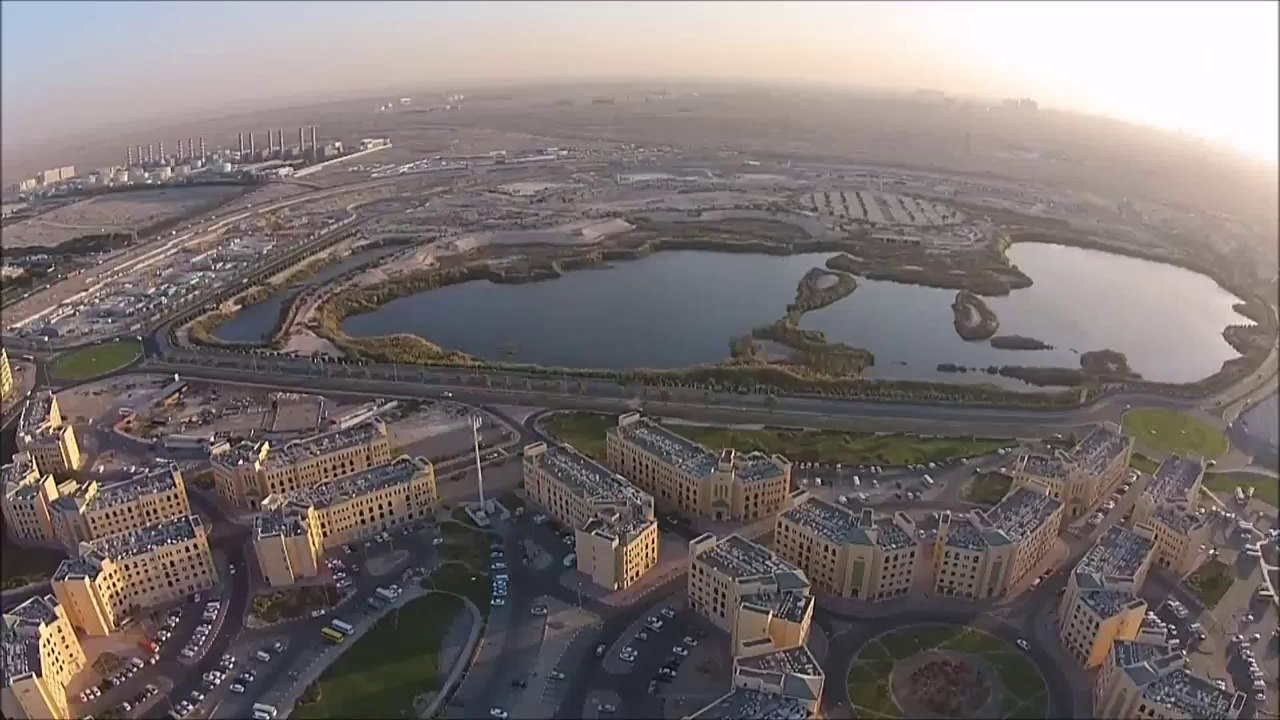 International City - Top View [Dubai]