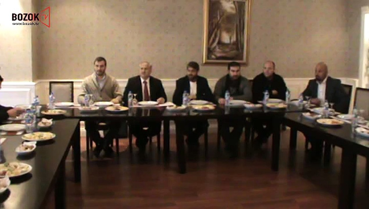 PROF. DR. ALİ RAFET ÖZKAN BOZOK ÜNİVERSİTESİ REKTÖR ADAYLIĞINI AÇIKLADI