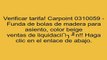 Carpoint 0310059 - Funda de bolas de madera para asiento, color beige opiniones