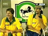 HILARIOUS Billy Bowden shows Red card to Glenn McGrath In Cricket