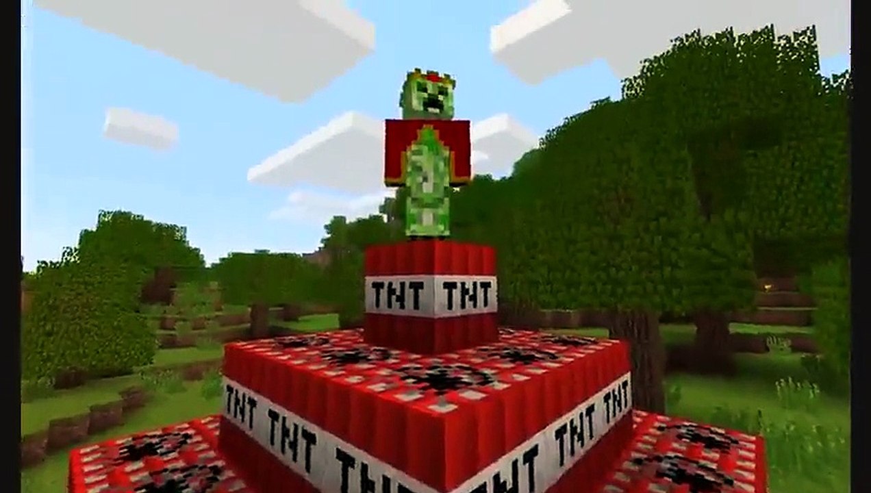 Minecraft Song_ _I Hate Creepers_ Song and Music Video