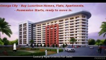 Luxury Flats, Furnished Apartments in Mohali at Omega City Kharar