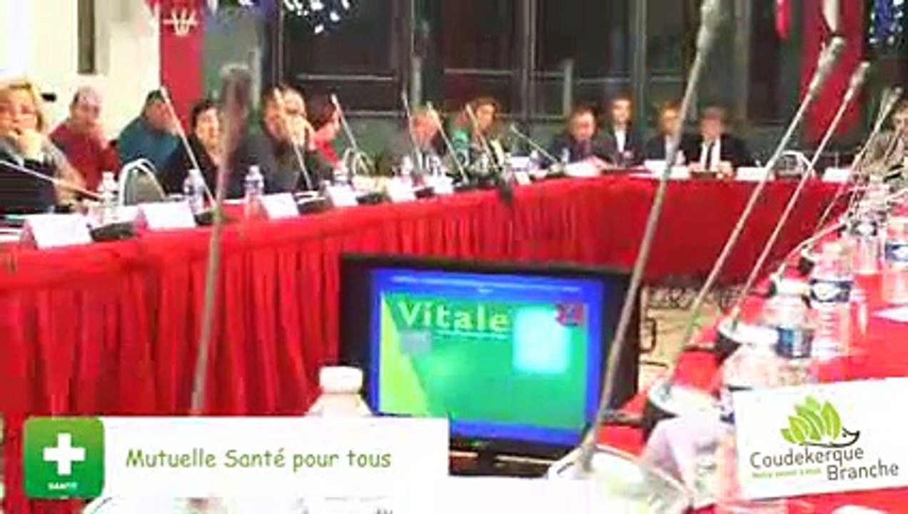 En direct du Conseil Municipal - le 19 décembre 2014