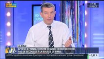 Nicolas Doze: Pourquoi la Bourse de Paris est-elle insensible à l'attentat contre Charlie Hebdo ? - 09/01