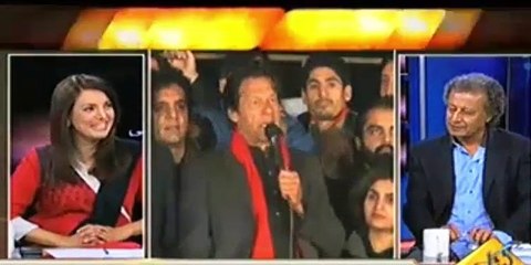 LIVE... SEE REHAM KHAN'S RELPY ON THE STATEMENT OF IMRAN KHAN