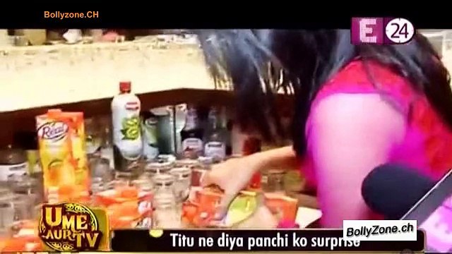 Titu-Panchi Ki Date!! - Tu Mera Hero - 9th Jan 2015