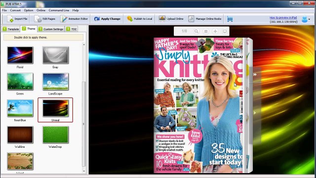 Build a Stunning Page Flip Book with PUB HTML5 Page Turning Maker