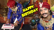 Maharana Pratap Aka Sharad Malhotra Birthday Celebration