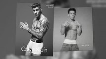 Justin Bieber espère que Mark Wahlberg aura une réaction positive à sa campagne pour Calvin Klein