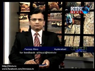 Opinion With Ali Kazi -23rd December 2014