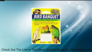 Zoo Med Mineral Block Original Formula Banquet Bird Food, 1-Ounce Review