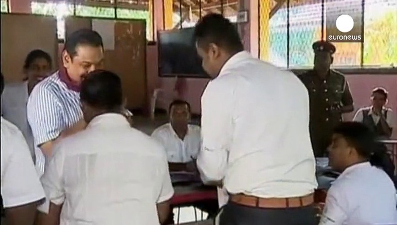 Sri Lankan President Rajapaksa concedes defeat