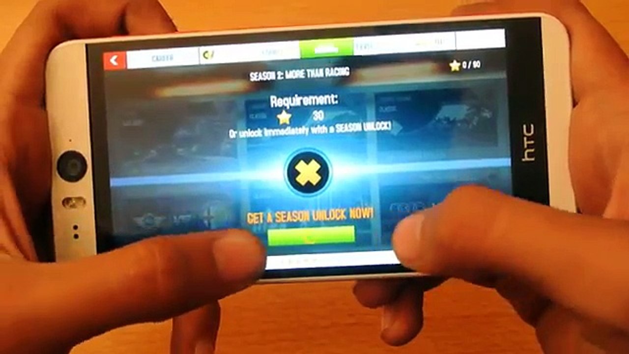 HTC Desire EYE Asphalt 8 Gameplay Review-HD