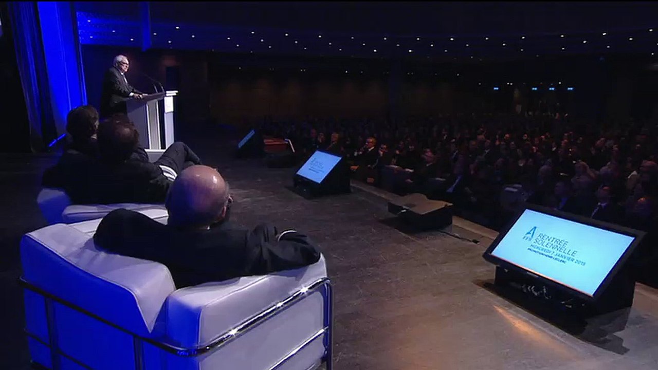 Rentrée de l’EFB 2015 - Discours d'Henri LECLERC, parrain de la promotion 2015 – 2016