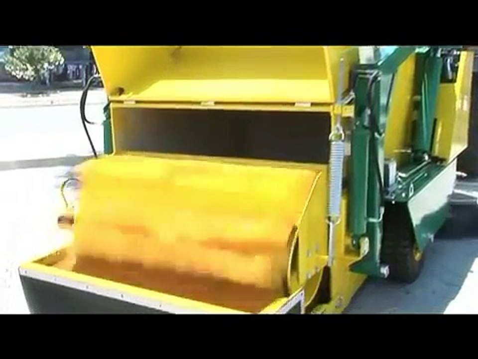 Ceksan tractor towed sweeper