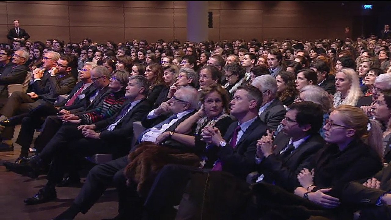Rentrée de l’EFB 2015 - Discours de Laurent MARTINET, vice-bâtonnier de Paris, Président de l’EFB