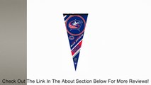 NHL Columbus Blue Jackets 17-by-40 inch Premium Quality Pennant Review
