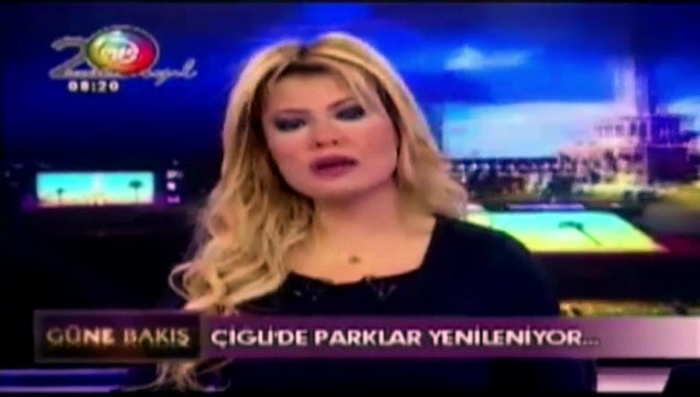 Ege Tv'de yayınlanan '' Çiğli'de park atağına geçildi ''. Haberi