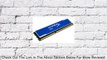Kingston HyperX Blu 8GB (1x8 GB Module) 1600MHz 240-pin DDR3 Non-ECC CL10 Desktop Memory KHX1600C10D3B1/8G Review
