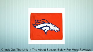 NFL Denver Broncos 15-by-18 Rally Towel Review