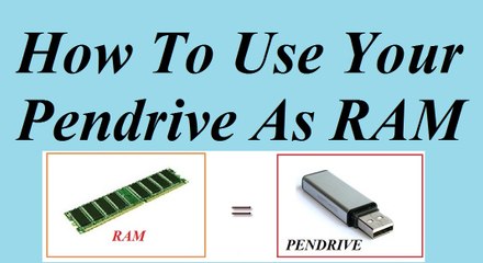 How to Increase RAM Speed with USB Pendrive