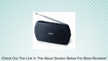 Sony SRF-18 Portable AM/FM Stereo Speaker with Built-In Amplifier (Discontinued by Manufacturer) Review