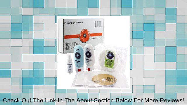 JFJ Disc Repair JFJKIT Easy Pro Supply Kit Review