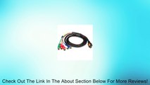 Innoo Tech**HDMI Male to 5 RCA RGB Audio Video AV Component Cable Review