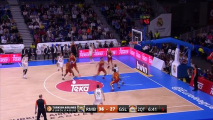 Real Madrid 93-78 Galatasaray