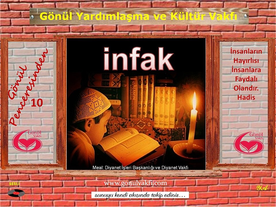 İNFAK (GÖNÜL VAKFI)