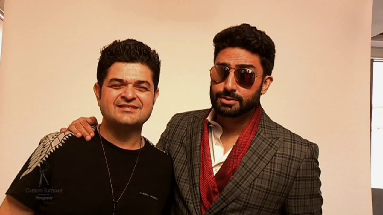 Abhishekh Bachchan | Dabboo Ratnani’s Calendar 2015 | Making