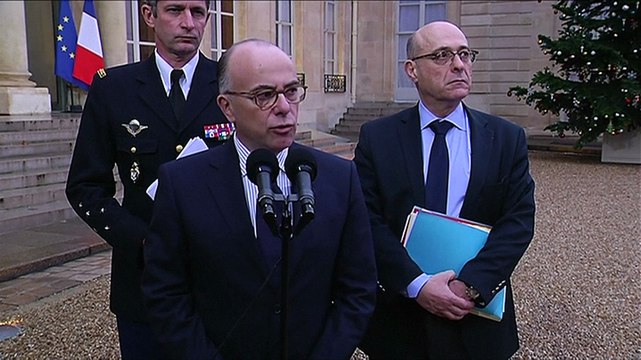 Bernard Cazeneuve : une opération en cours à Dammartin-en-Goëlle