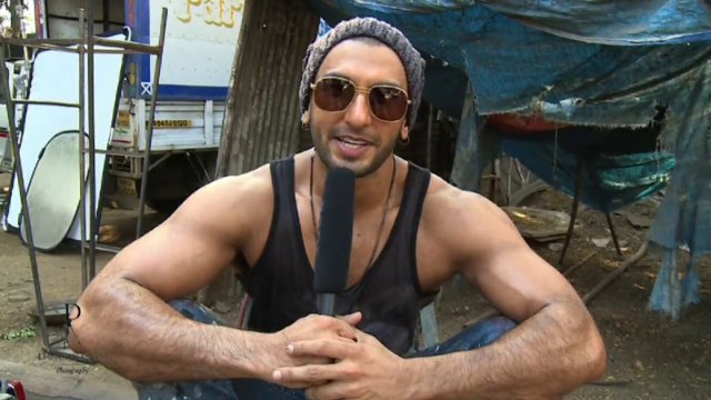 Ranveer Singh | Dabboo Ratnani’s Calendar 2015 | Making
