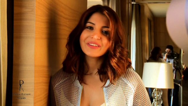 Anushka Sharma | Dabboo Ratnani’s Calendar 2015 | Making