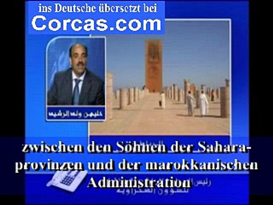 Erklärung der regionalen Fernsehstation Laâyoune anlässlich der königlichen Amnesty zugunsten 46 sahraouischer Gefangenen