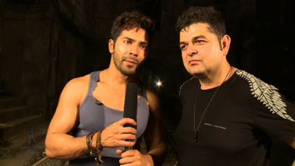 Varun Dhavan | Dabboo Ratnani’s Calendar 2015 | Making