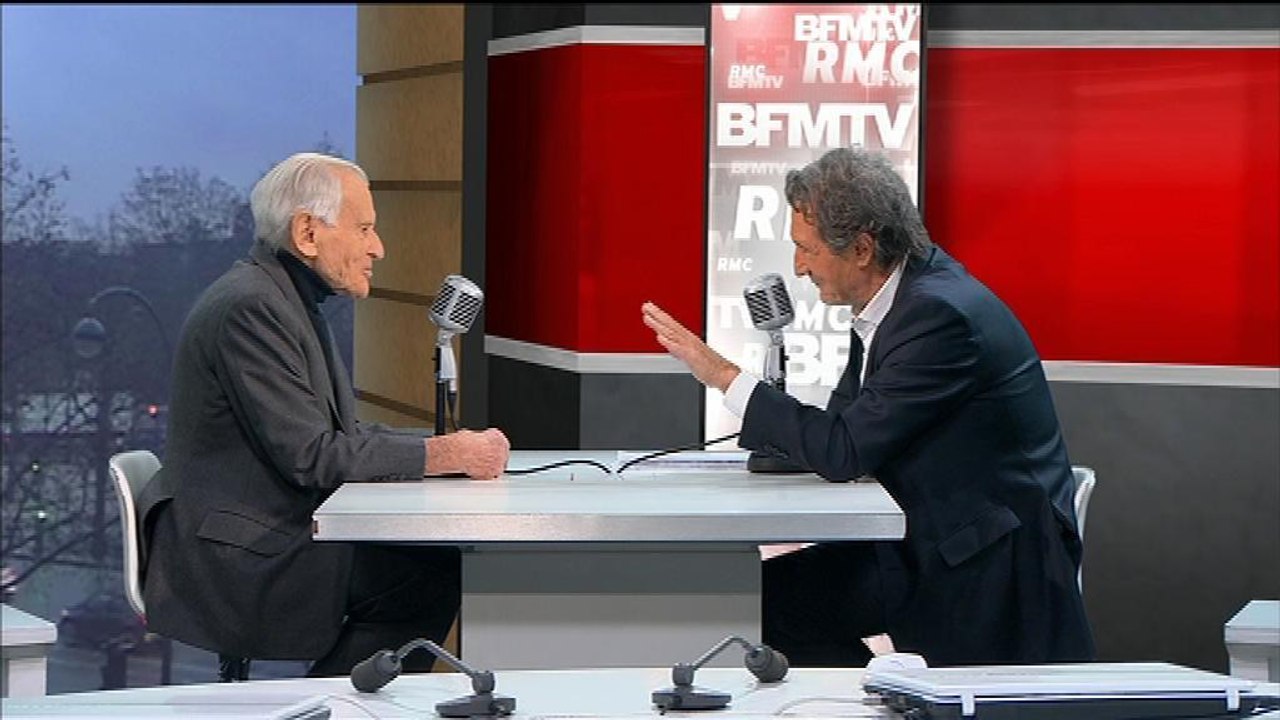 Jean d'Ormesson dans Direct Bourdin : "la foi sans la compassion ce n'est rien"