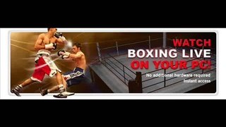 watch Khytrov vs Louishome live boxing