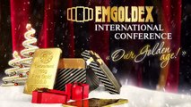 Emgoldex St. Petersburg GOLDEN AGE - negocio del oro! Jorge Otsu