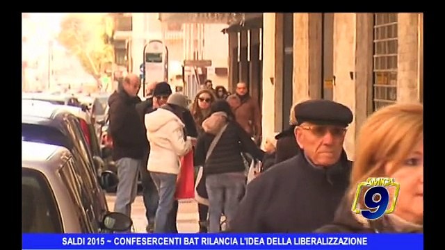 SALDI 2015 | Confesercenti Bat rilancia l'idea delle liberalizzazioni