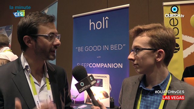 la minute CES S02E08 : Holi SleepCompanion, ampoule connectée qui accompagne votre sommeil