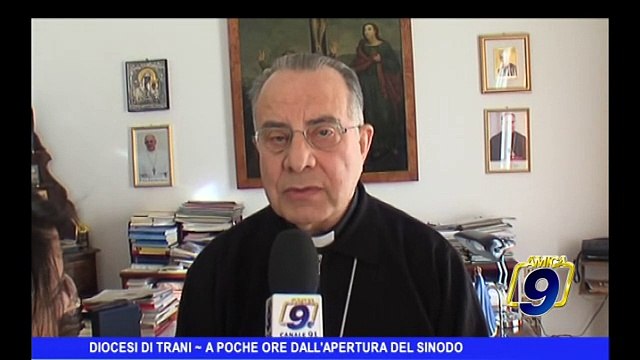 DIOCESI DI TRANI | A poche ore dall'apertura del sinodo