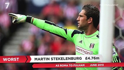 Top 10 WORST Premier League Signings of the Season