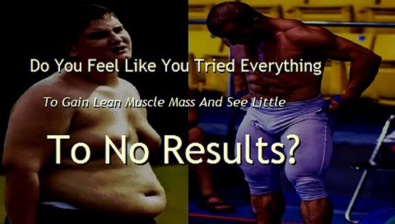 No Nonsense Muscle Building Buy -- Gain Muscle Mass Fast