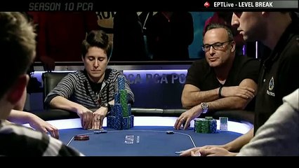 PCA 2015 Live Poker Tournament - PCA Super High Roller, Day 1